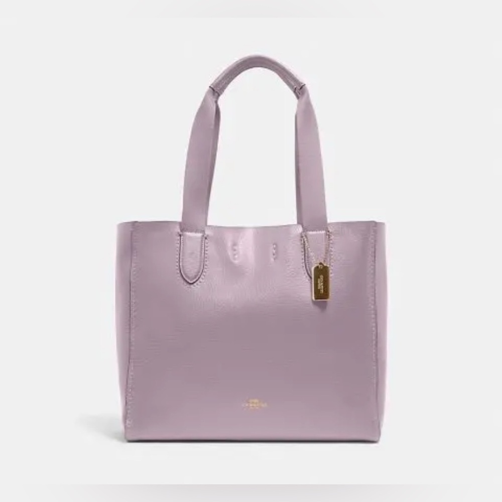 Coach Derby Tote in Lavender